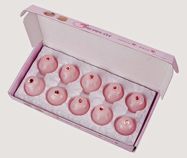 Bộ giác hơi không dùng lửa Hàn quốc (10 ống giác hơi) - Ảnh 9