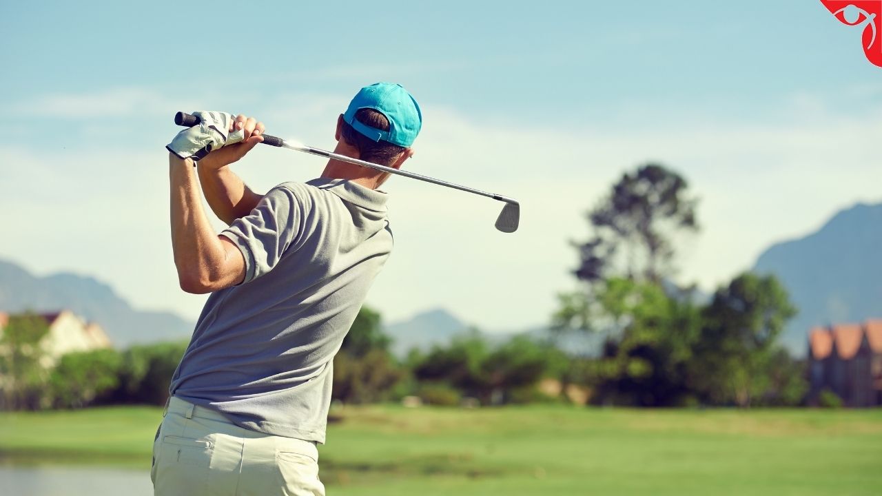 Trọn bộ Putting golf 2 lổ, bóng, gậy, thảm dài 3,5 m - Ảnh 5