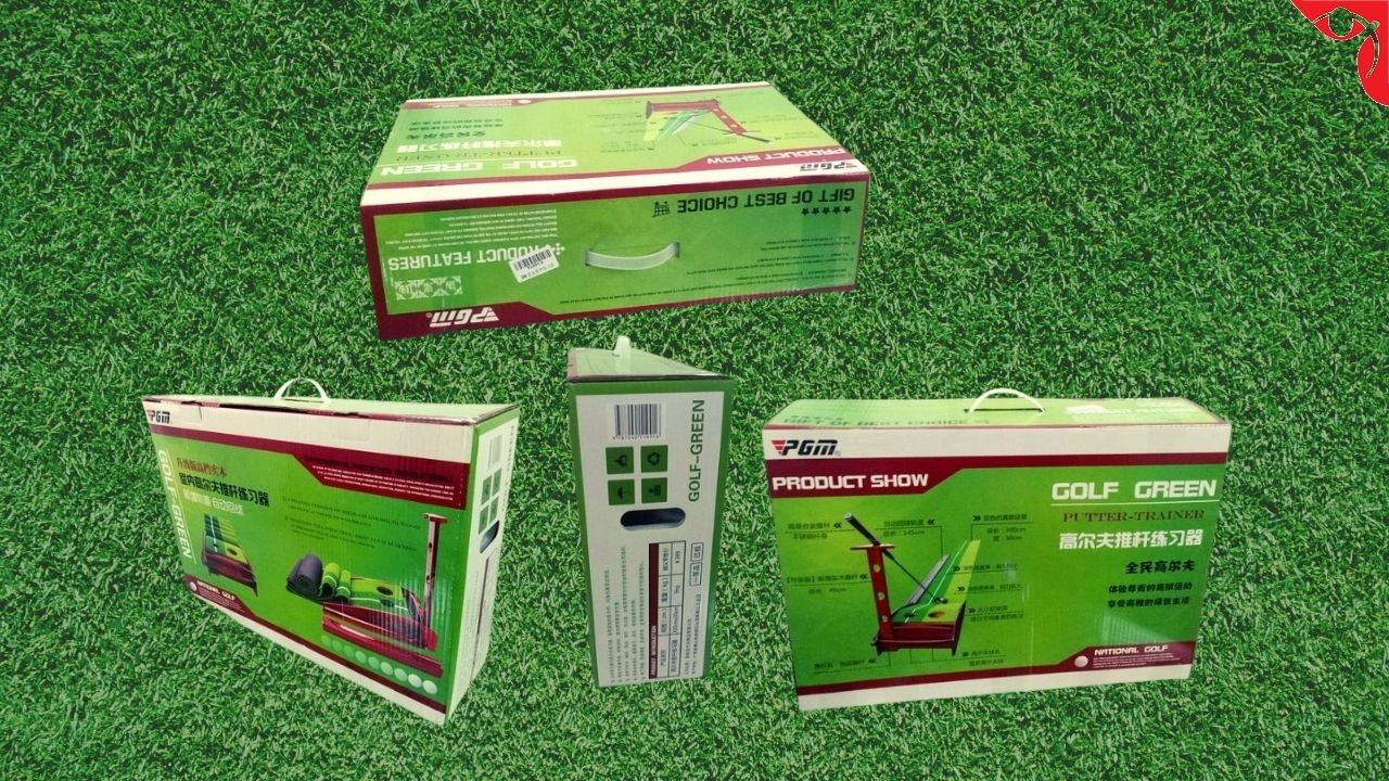 Trọn bộ Putting golf 2 lổ, bóng, gậy, thảm dài 3,5 m - Ảnh 4